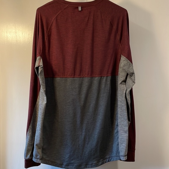 American Eagle men’s long sleeve T shirt size medium-tall 2 for 15. - Picture 5 of 7